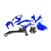 Kit de carénage en abs peint pour yamaha r1 2007-2008