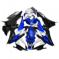 Kit de carénage en abs peint pour yamaha r6 08-