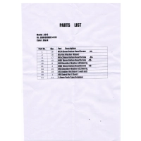 Kit visserie de carénage d'origine honda cbr 1000rr 2004-2005