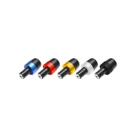 Paire d'embouts de guidon womettech universels 17-18mm