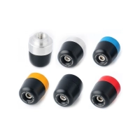 Paire d'embouts de guidon womettech pour yamaha