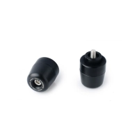 Paire d'embouts de guidon womettech pour yamaha