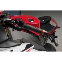 Paire d'embouts de guidon womettech pour yamaha