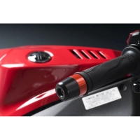 Paire d'embouts de guidon womettech pour yamaha