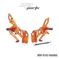 Commande reculée mv parts ktm 125/390 rc 2014-