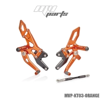 Commande reculée mv parts ktm 1290 super duke r 2014-