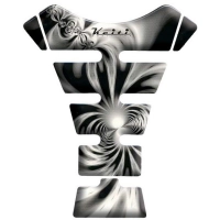 Protège réservoir autocollant spiral