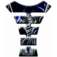 Protège réservoir autocollant joker