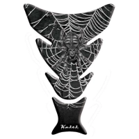 Protège réservoir autocollant araignée