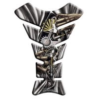 Protège réservoir autocollant mechanical body