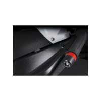 Paire d'embouts de guidon womettech pour suzuki