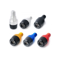 Paire d'embouts de guidon womettech pour yamaha