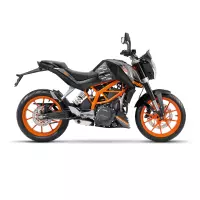 Kit antidérapant transparent stompgrip ktm 390 duke ( 14-16 )