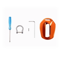 Étui en aluminium cnc pour clé de ktm duke 125 250 390 690 790 990 390rc