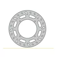 Disque de frein arrière type rond fe.ktm387