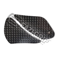 Grip de réservoir evo noir eazi-grip® ktm 990 super duke r 2005-2013