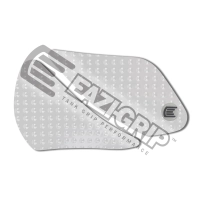 Grip de réservoir evo transparent eazi-grip® ktm 990 super duke r 2005-2013