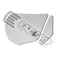 Grip de réservoir pro transparent eazi-grip® ktm rc8 2009-2016