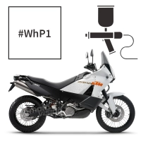 Peinture ktm crystal white pearl ktm adventure 990 adventure r 990 2009-2014