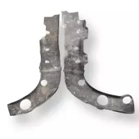 Paire de protection de cadre carbone yamaha r6 2017-