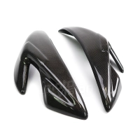 Paire de protection de réservoir carbone-kevlar suzuki gsxr 600/750 2011-2019
