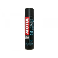Motul e9 wash and wax spray nettoyant à sec 400ml