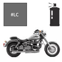 Peinture en spray triumph graphite 800 bonneville america 2002-2006 