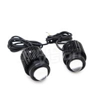 Projecteur auxiliaire moto led e9