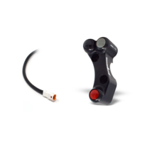 Commodo gauche 5 boutons type racing jet prime bmw s1000rr race 2015-2018 i2m