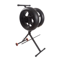 Support roues moto - 4 places