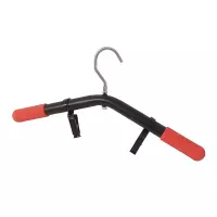 Crochet de cintre avec pince