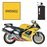 Peinture en spray aprilia flashy yellow pearl rsv1000 mille 1998-2000