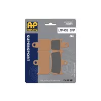 Plaquettes de freins avant ap racing métal fritté pour abs nouvelle génération