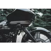 Barre de support de carénage inférieure noire, road glide fltrx/fltru, 2015  2023