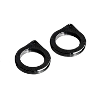 Supports de boîtier de relocalisation de compteur de vitesse pour groupe d'instruments m8 softail 2018  2024 pour guidon de 1"