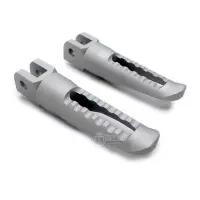 Paire de reposes pieds courts avec adaptateur d'angle