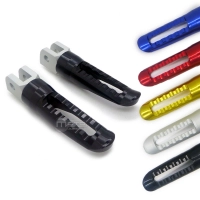 Paire de reposes pieds courts