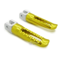 Repose pieds en aluminium long