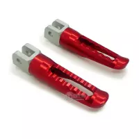 Paire de reposes pieds courts avec adaptateur d'angle