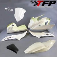 Kit complet carénage tfp kawasaki ninja 400 2018-