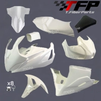 Kit complet carénage tfp bmw s1000rr 2019-2021
