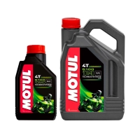 Lot motul 5100 10w40 4l +1l offert