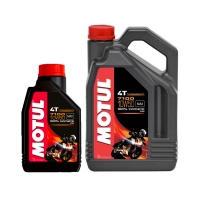 Lot motul 7100 10w50 4l +1l offert