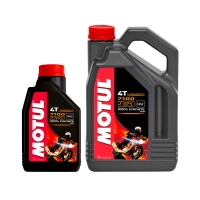 Lot motul 7100 20w50 4l +1l offert