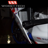 Paire de patins de protection version modulable bmw s 1000 rr