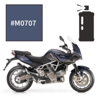 Peinture en spray aprilia planet blue pearl mana gt 850 2007-2004
