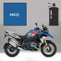 Peinture en spray bmw lupin blue pearl r 1200 gs rally 2017/2018
