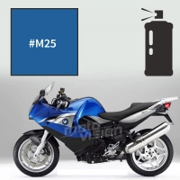 Peinture en spray bmw lupin blue pearl f 800 st 2012