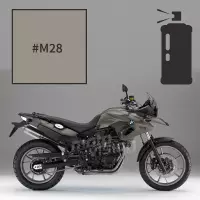 Peinture en spray bmw ostra grey f 700 gs 2012-2014