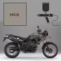 Peinture bmw ostra grey f 700 gs 2012-2014